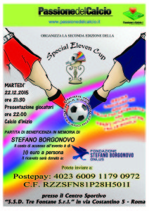 Special Eleven Cup 22-12-2015