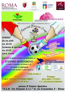 locandina Special Eleven Cup