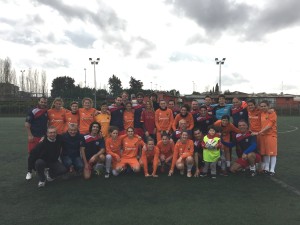 Roma calcio femminie-Flames Gold-Vincenzo Capua-Valentino Campitelli-Fabrizio Pacifici-Marcello Cuicchi-Alex Pascoli-Martina Menichini