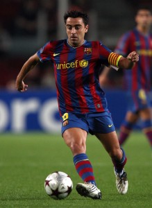 Xavi Hernandez, Barcelona