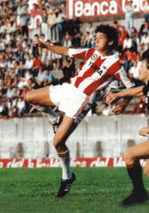 ROBERTO_BAGGIO_LANEROSSI_VICENZA_BIANCOROSSO 82-83