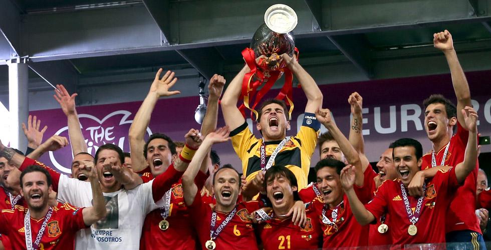 Euro 2012, Trionfo della Spagna
