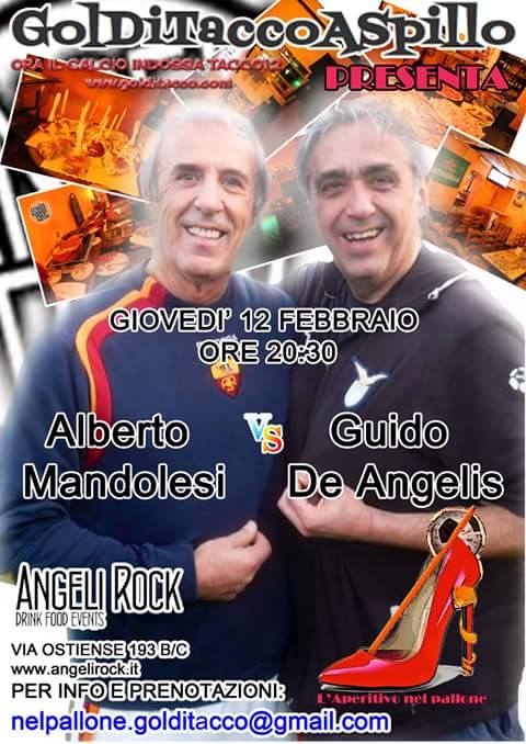Intervista doppia a Guido De Angelis e Alberto Mandolesi