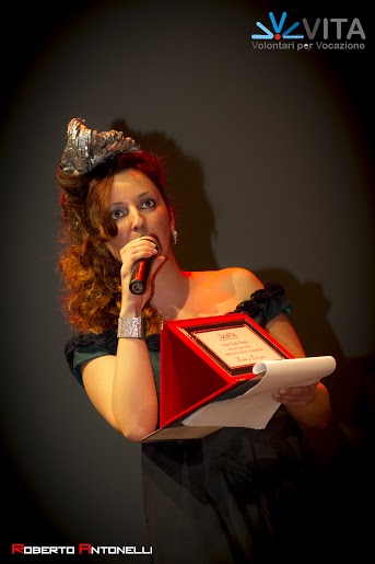 Erika Eramo riceve il premio Gino Piccialuti per la Special Eleven Cup