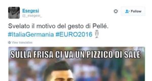Il diavolo veste… Pellè