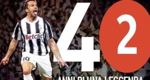 Auguri ad Alessandro Del Piero…i suoi 42 tocchi d’autore