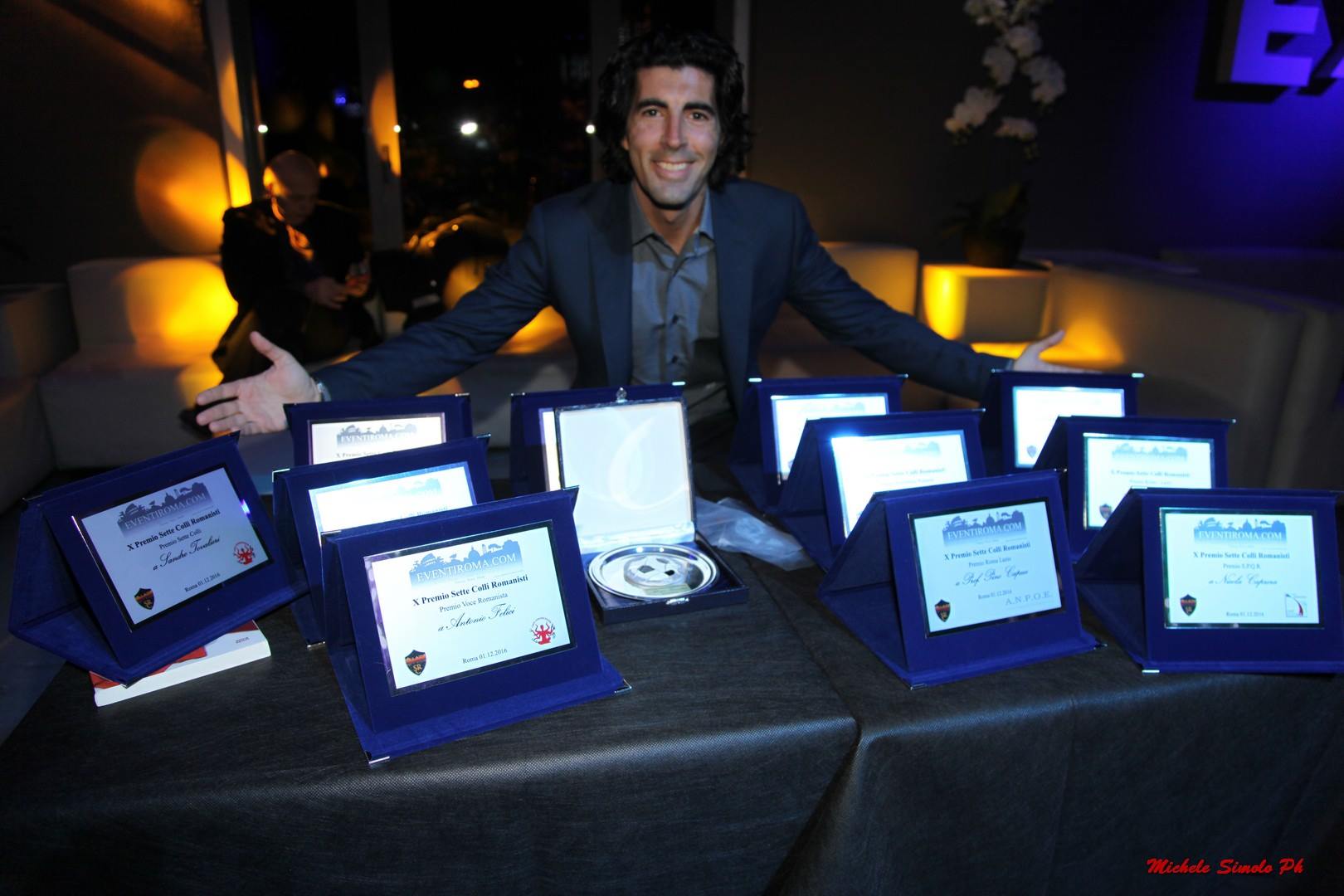 Il Premio Sette Colli festeggia dieci anni di successi