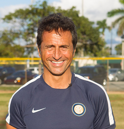 Riccardo Ferri: “Gabigol? Non azzarderei paragoni con Ronaldo”