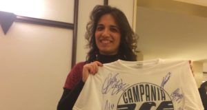 Asta beneficenza Campania Biancoceleste: in palio una maglia autografata dai calciatori della Lazio