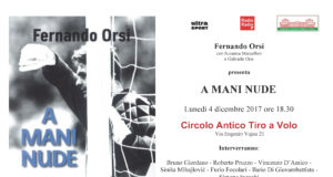 Fernando Orsi docet: è “A Mani Nude” che si scala la montagna del successo