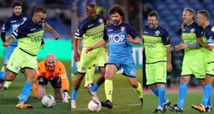 All’Olimpico doppiette di Batistuta e Pasotti, ma va in gol la beneficenza
