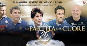 Partita del Cuore 2016 – donate al 45502
