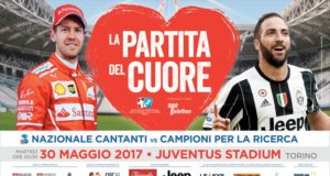 Partita del Cuore 2017 – donate al 45540