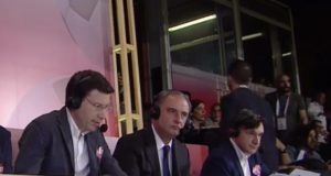 Rimedio-Piccinini-Caressa, il trio Nazionale