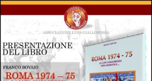 La speciale stagione in un libro…la Lupa Giallorossa racconta l’anno 1974-75