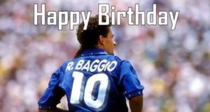 Auguri al divin poeta del calcio. Roby non si discute, si ama