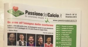 La dodicesima copertina 2019 di Passione del Calcio