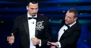 Ibra show al Festival di Sanemo