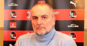 Seba Rossi: “Il Milan favorito per andare in Champions”