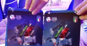 Una sera a Casa Azzurri