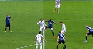 La lezione del Prof. Duccio Curione – tutto regolare a San Siro in Inter-Juve