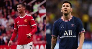 Messi e CR7 in netta difficoltà