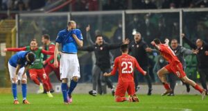 Peggiore sconfitta di sempre per gli Azzurri