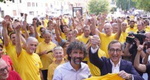 Damiano Tommasi è il nuovo sindaco di Verona