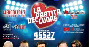La partita del cuore 2022 – donate al 45527