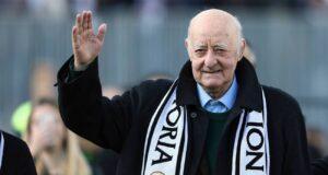 “Se famo er 3-3 vengo sotto ‘a curva”, ci mancherai Carletto!