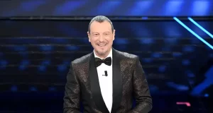 ESCLUSIVA – Amadeus: “Preferisco la seconda stella alla Champions. Qui da Sanremo non vediamo l’ora di far ascoltare le canzoni al pubblico a casa”