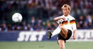 Calcio in lutto, è morto Brehme: aveva 63 anni Andreas Brehme