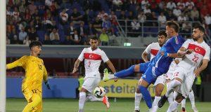 Italia: scialbo pareggio contro la Turchia, domenica c’è la Bosnia