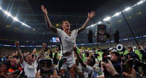 Toni Kroos è stato qualcosa di unico