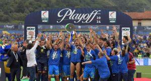 76 anni di attesa sono finiti, la Carrarese è in serie B