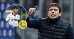 Napoli: Conte non ci sta e blocca la cessione di Di Lorenzo alla Juventus