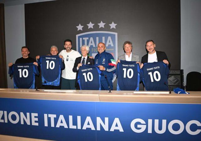 Italia, numeri 10