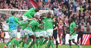 Metz beffato nei supplementari, il Saint-Etienne torna in Ligue 1