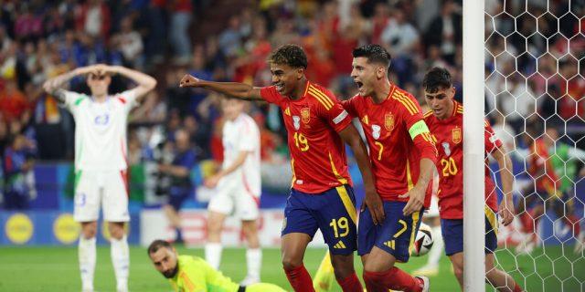 Diario Euro 2024, Spagna-Italia