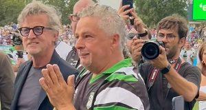 Roberto Baggio commosso all’incontro di Operazione Nostalgia