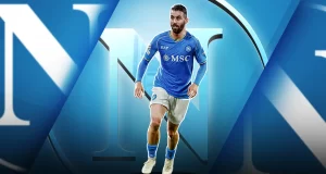 Napoli: ufficiale l’arrivo di Spinazzola, contratto fino al 2026