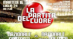 La partita del cuore 2024 – donate al 45585