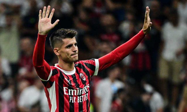 Alvaro Morata, Milan