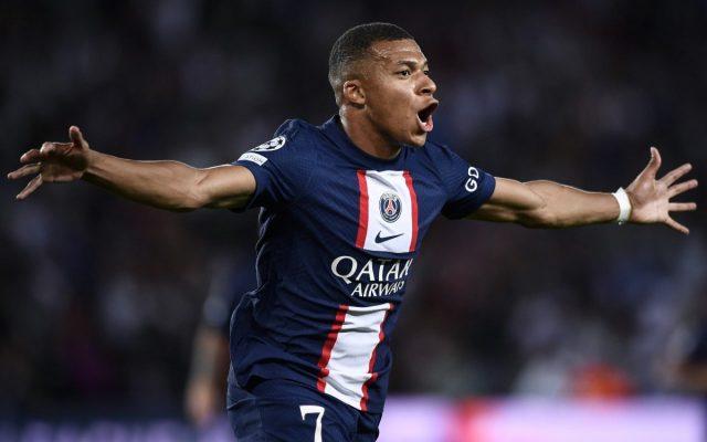 Kylian Mbappe
