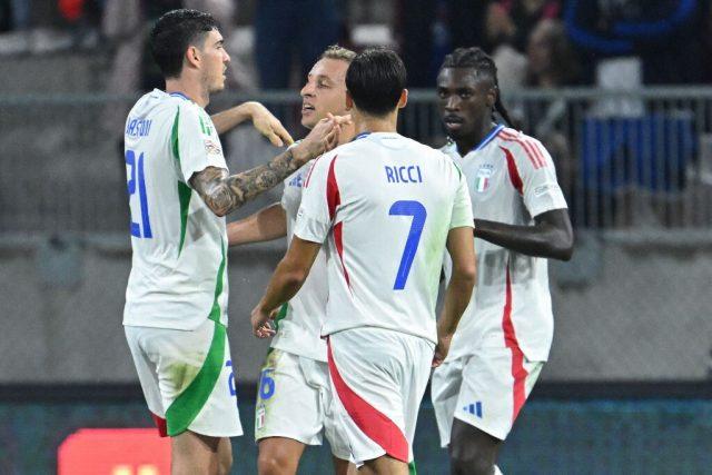 Nations League, Israele-Italia