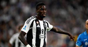Juve, si ferma Weah mentre Conceicao si allena in gruppo