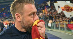 La Roma esonera Daniele De Rossi
