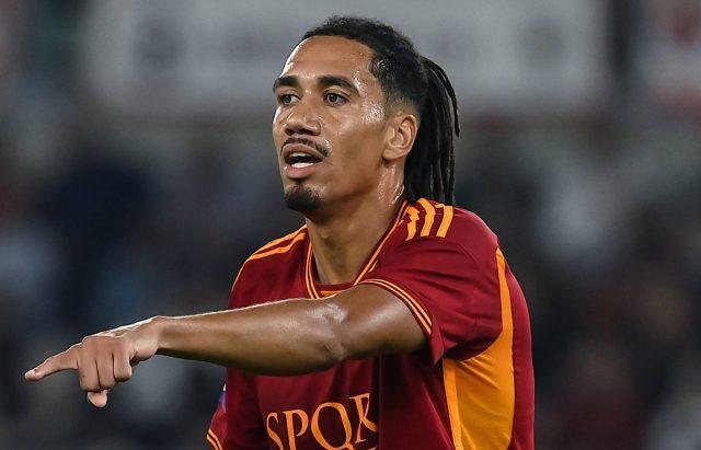 Chris Smalling, Roma Chris Smalling, Roma