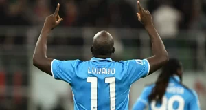 Napoli: Lukaku da record, contro il Milan ha toccato quota 100 in Serie A tra gol e assist