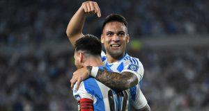 Argentina, Messi sponsorizza Lautaro Martinez: “Merita il Pallone d’Oro”